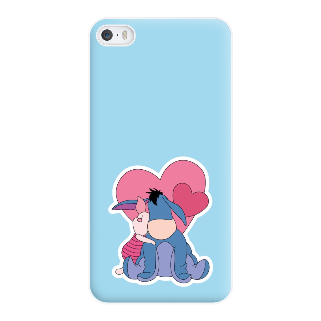 Donkey and Pig Valentine's Phone Case for iPhone 5 / 5s / SE 2016