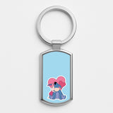 Disney Valentine's Keyrings