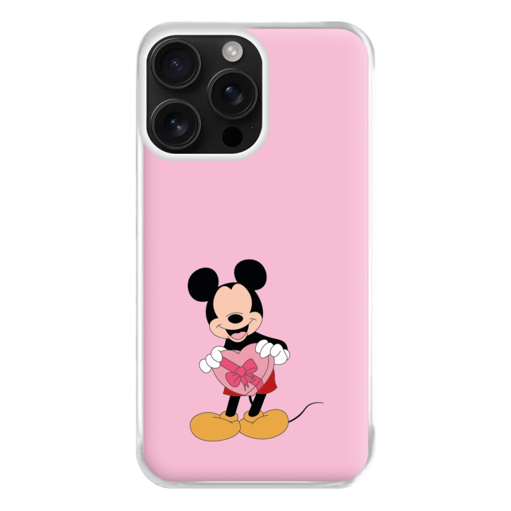 Mickey's Gift Valentine's Phone Case