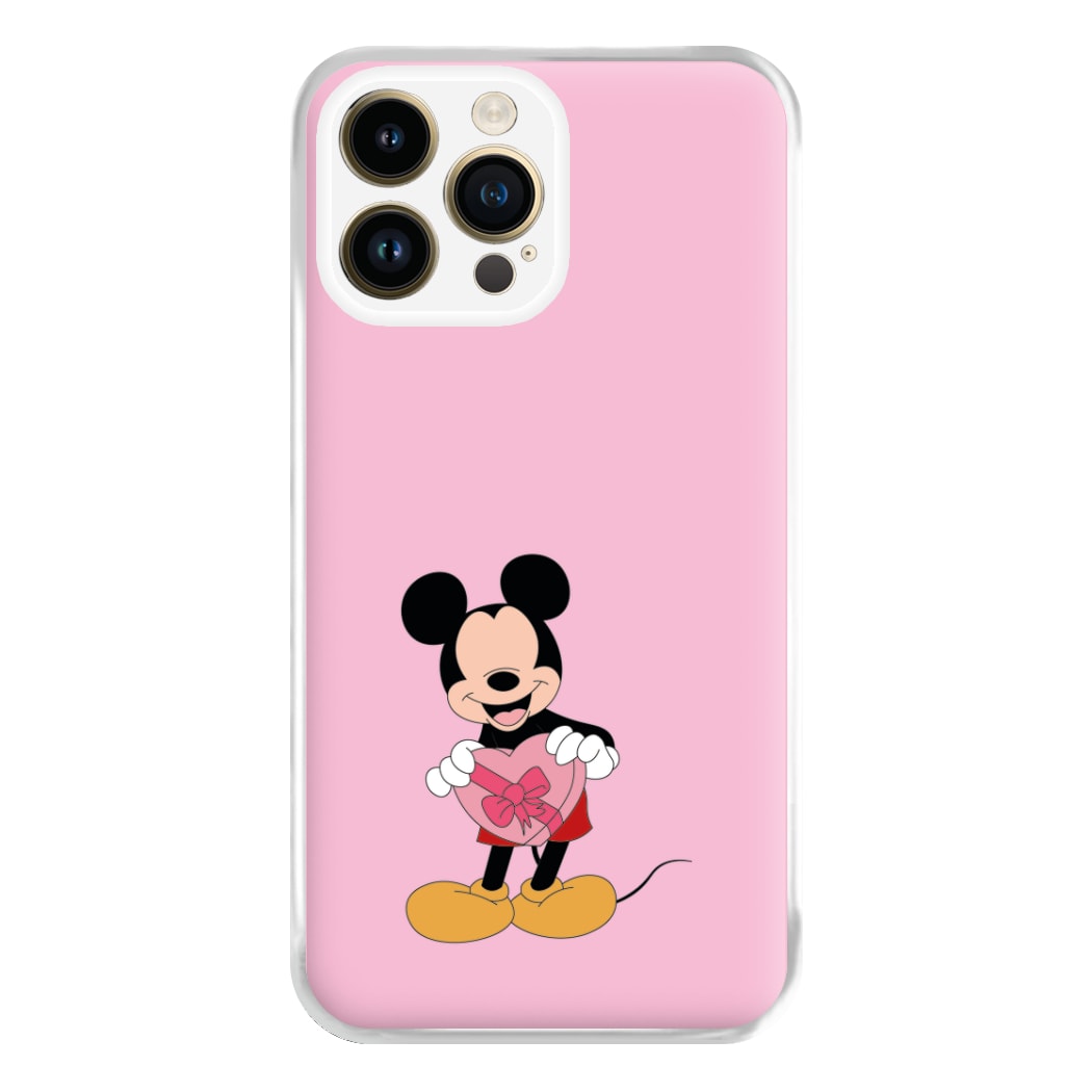 Mickey's Gift Valentine's Phone Case for iPhone 14 Pro Max