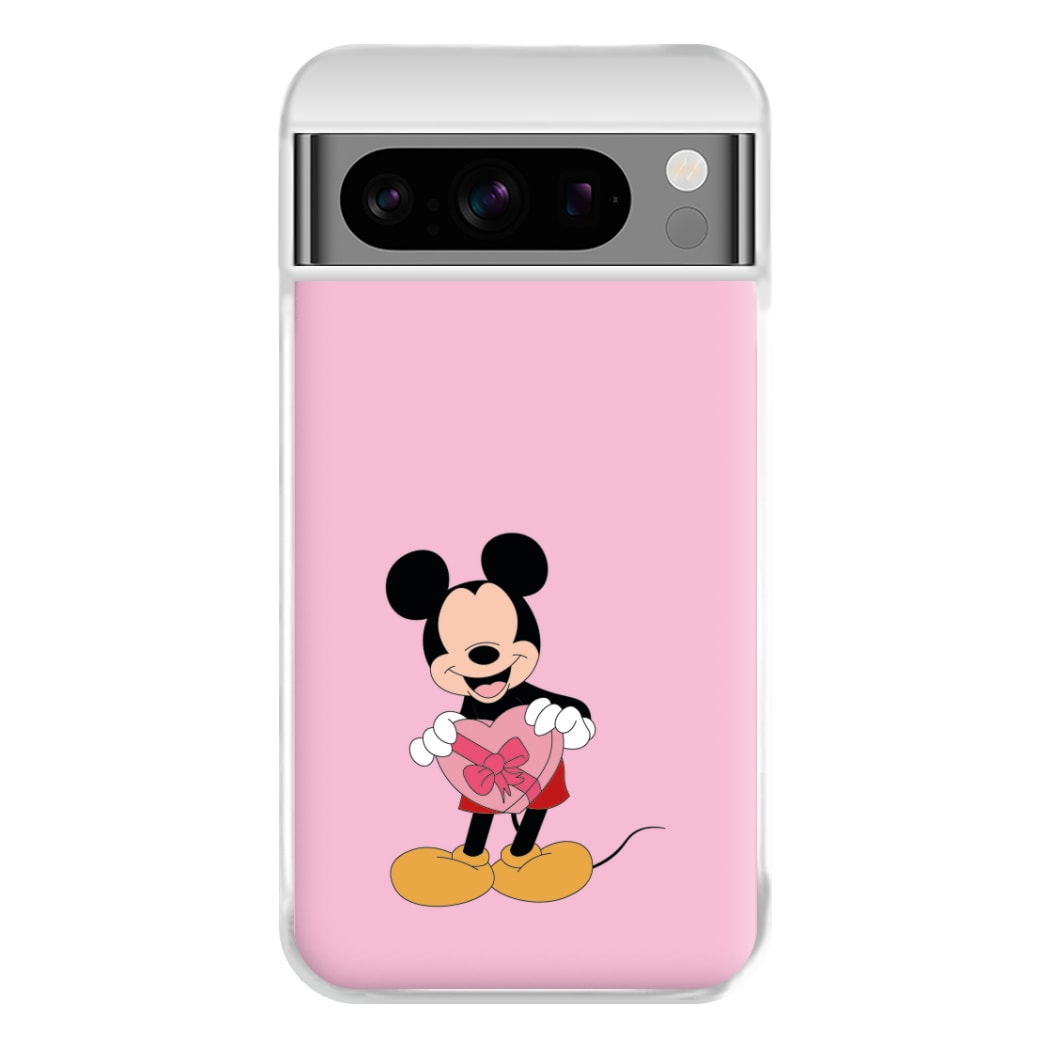 Mickey's Gift Valentine's Phone Case for Google Pixel 8 Pro