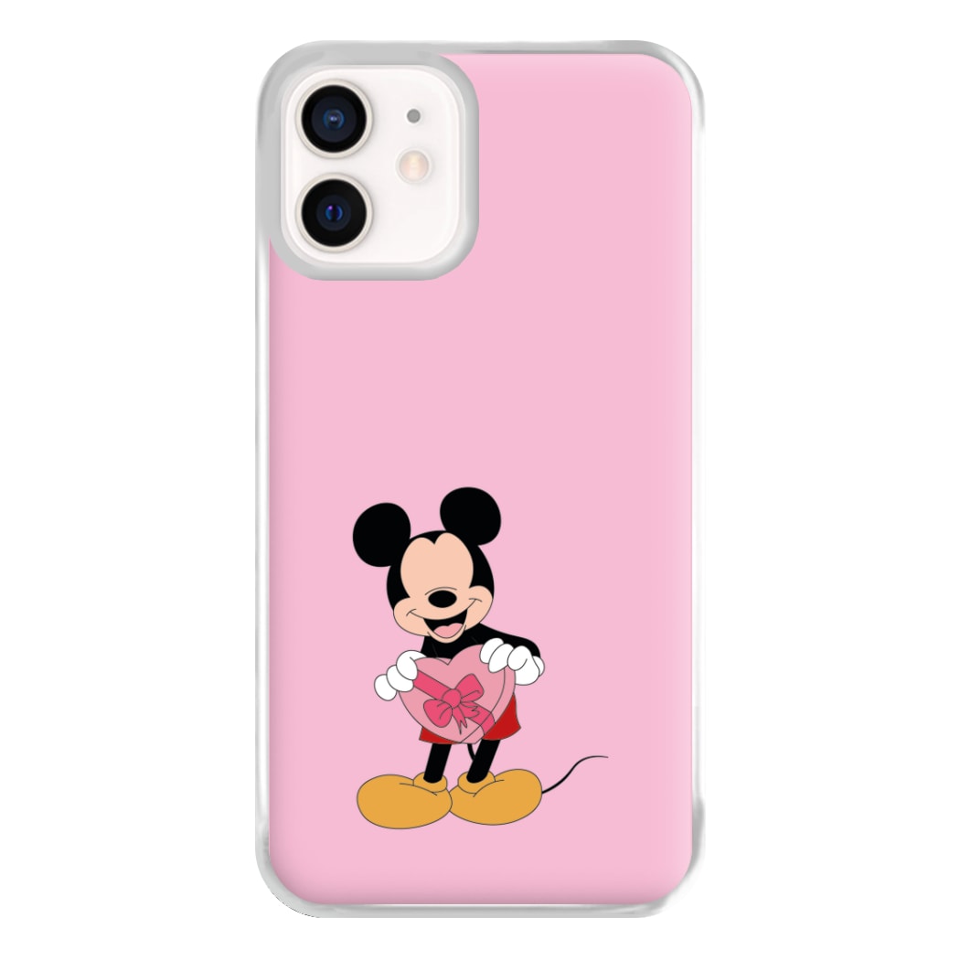 Mickey's Gift Valentine's Phone Case for iPhone 13 Mini