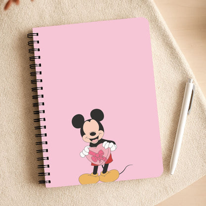 Mickey's Gift Valentine's Notepad