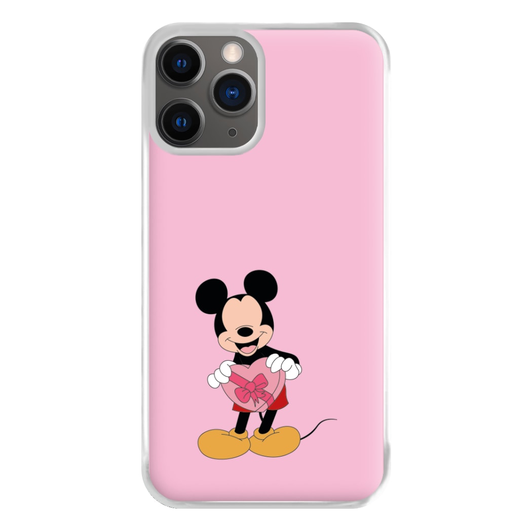 Mickey's Gift Valentine's Phone Case for iPhone 12 Pro Max