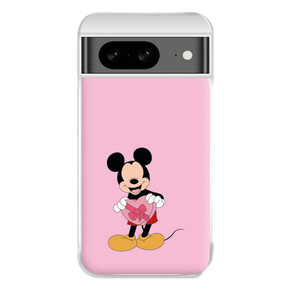 Mickey's Gift Valentine's Phone Case for Google Pixel 8