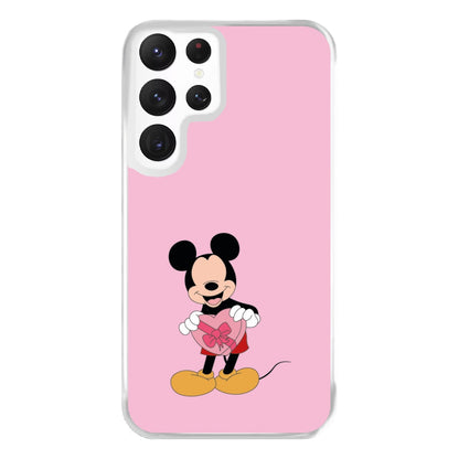 Mickey's Gift Valentine's Phone Case for Galaxy S22 Ultra