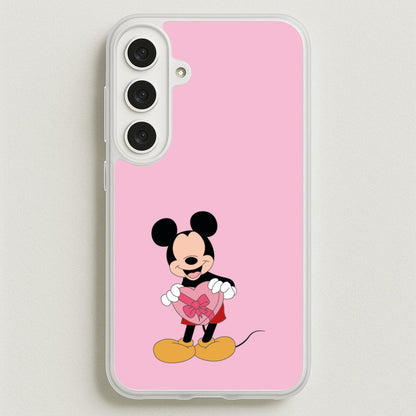 Mickey's Gift Valentine's Phone Case for Galaxy S25FE