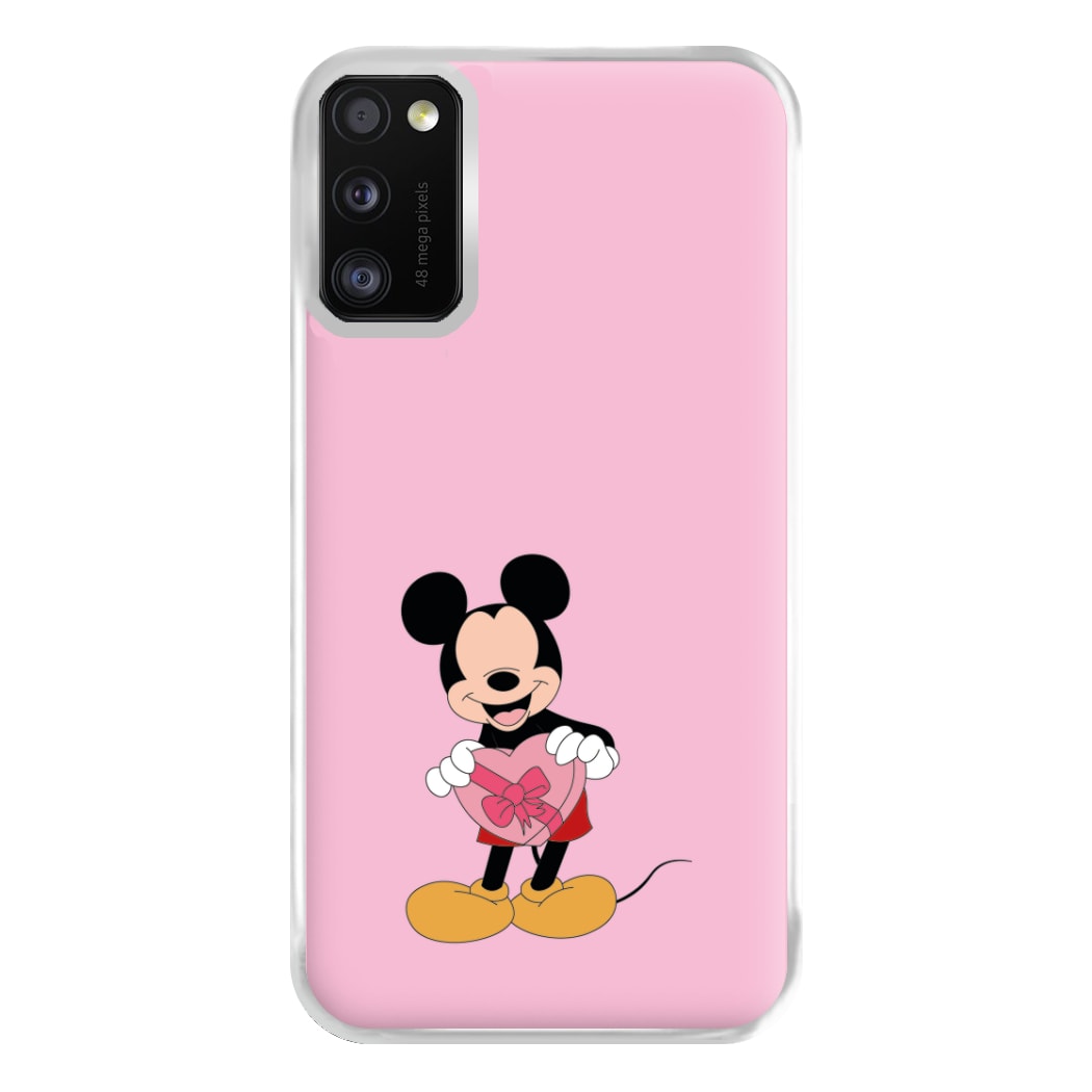 Mickey's Gift Valentine's Phone Case for Galaxy A41