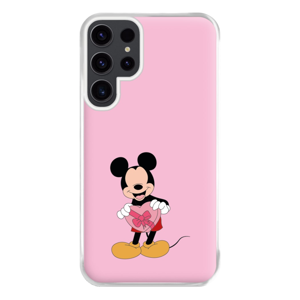 Mickey's Gift Valentine's Phone Case for Galaxy S23 Ultra