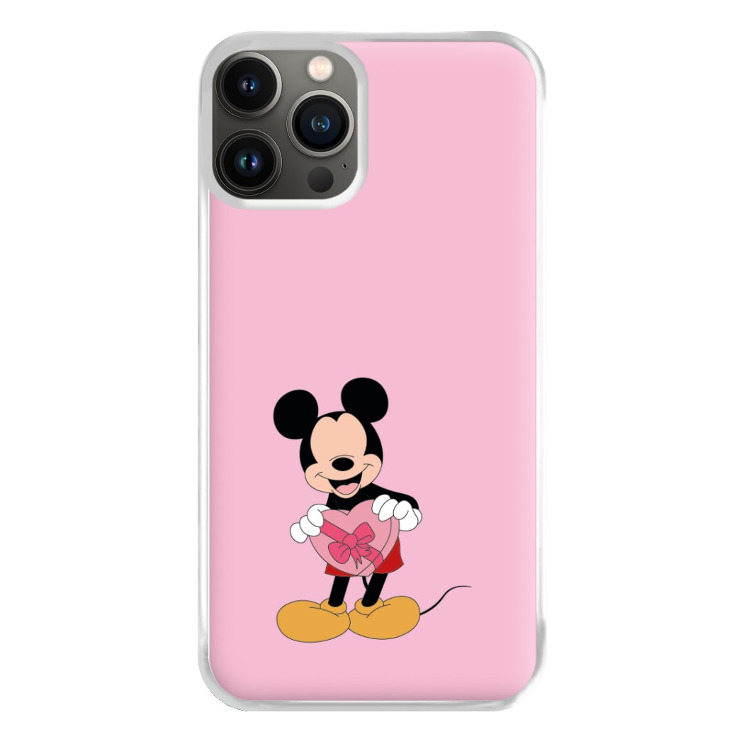 Mickey's Gift Valentine's Phone Case for iPhone 11 Pro Max