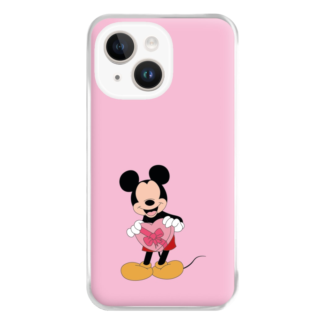 Mickey's Gift Valentine's Phone Case for iPhone 14 Plus