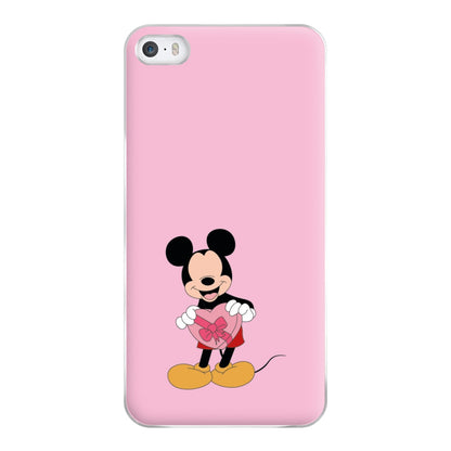 Mickey's Gift Valentine's Phone Case for iPhone 5 / 5s / SE 2016