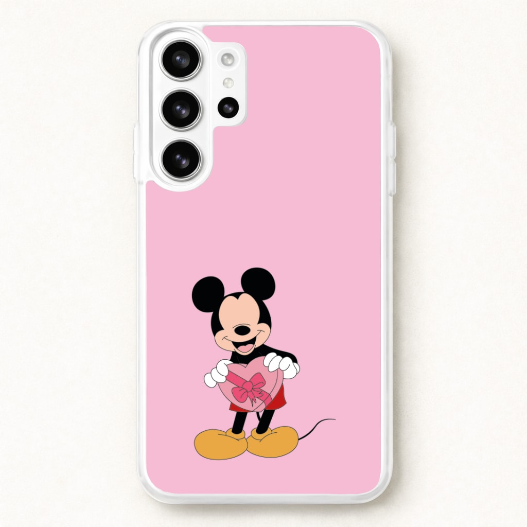 Mickey's Gift Valentine's Phone Case for Galaxy S26 Ultra