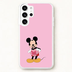 Mickey's Gift Valentine's Phone Case for Galaxy S26 Ultra