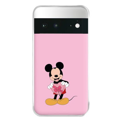 Mickey's Gift Valentine's Phone Case for Google Pixel 6a