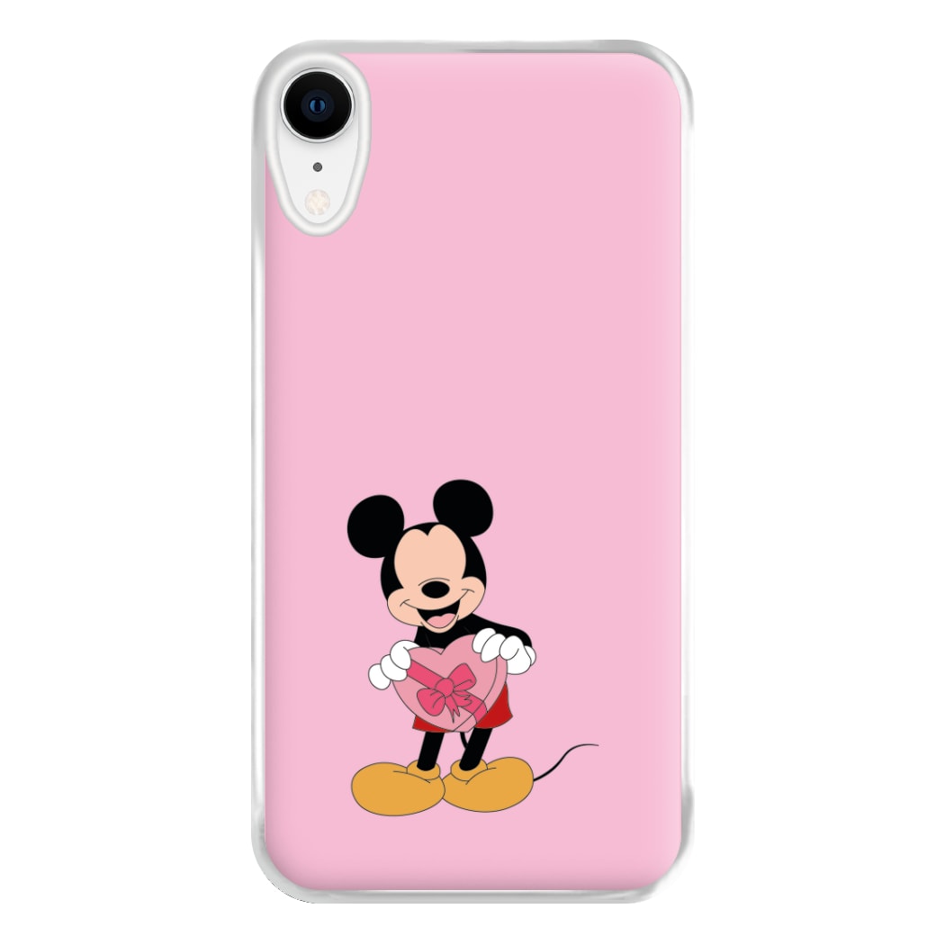 Mickey's Gift Valentine's Phone Case for iPhone XR