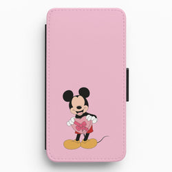 Mickey's Gift Valentine's Flip / Wallet Phone Case