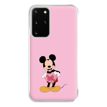 Mickey's Gift Valentine's Phone Case for Galaxy S20 Plus