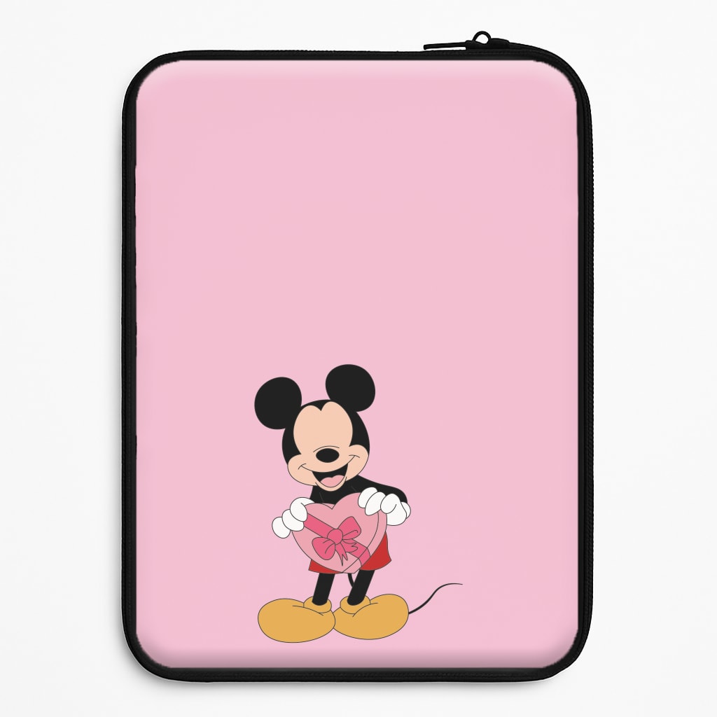 Mickey's Gift Valentine's Universal Laptop Sleeve
