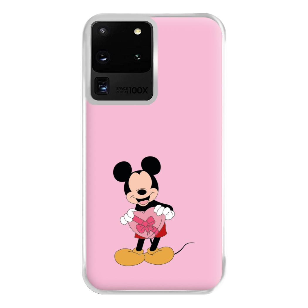 Mickey's Gift Valentine's Phone Case for Galaxy S20 Ultra