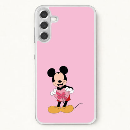 Mickey's Gift Valentine's Phone Case for Galaxy A57