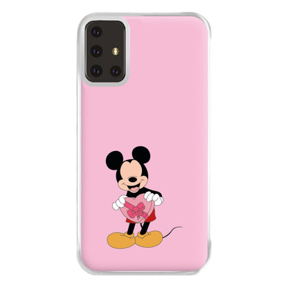 Mickey's Gift Valentine's Phone Case for Galaxy A71