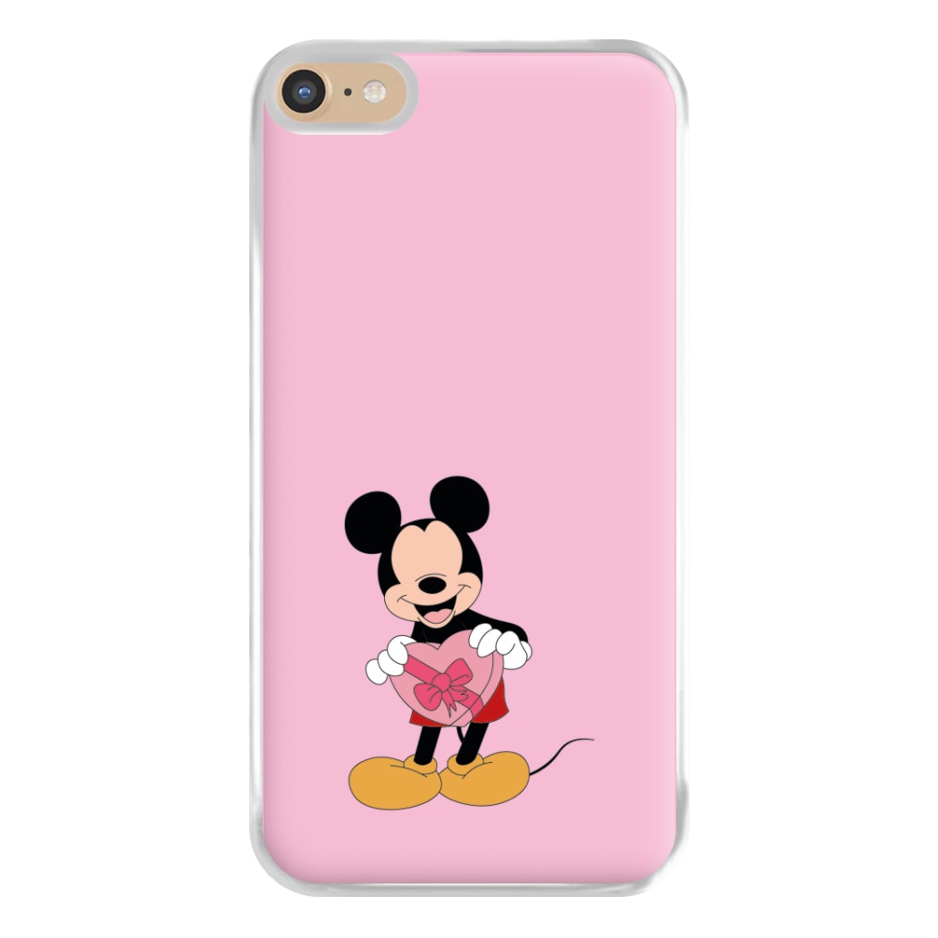 Mickey's Gift Valentine's Phone Case for iPhone 6 Plus / 7 Plus / 8 Plus