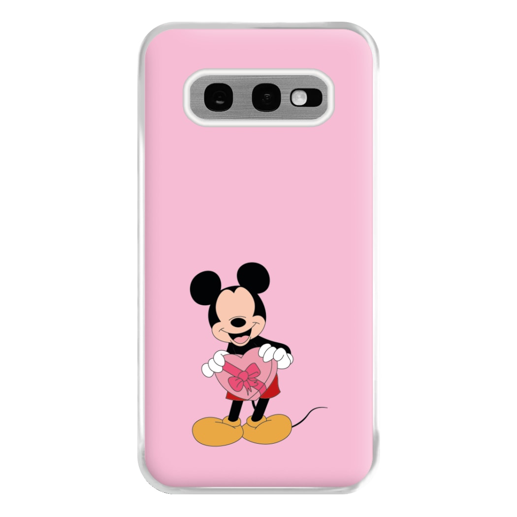 Mickey's Gift Valentine's Phone Case for Galaxy S10e