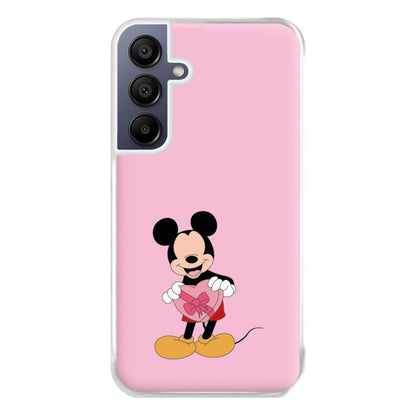 Mickey's Gift Valentine's Phone Case for Galaxy A16