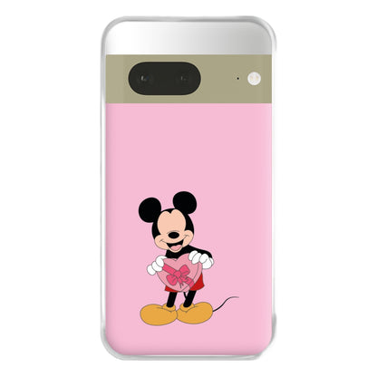 Mickey's Gift Valentine's Phone Case for Google Pixel 7a