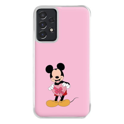 Mickey's Gift Valentine's Phone Case for Galaxy A52 / A52s