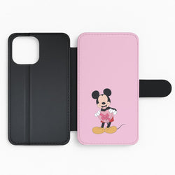 Mickey's Gift Valentine's Flip Phone Case