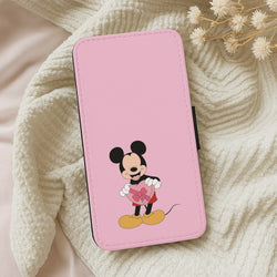 Mickey's Gift Valentine's Wallet Phone Case
