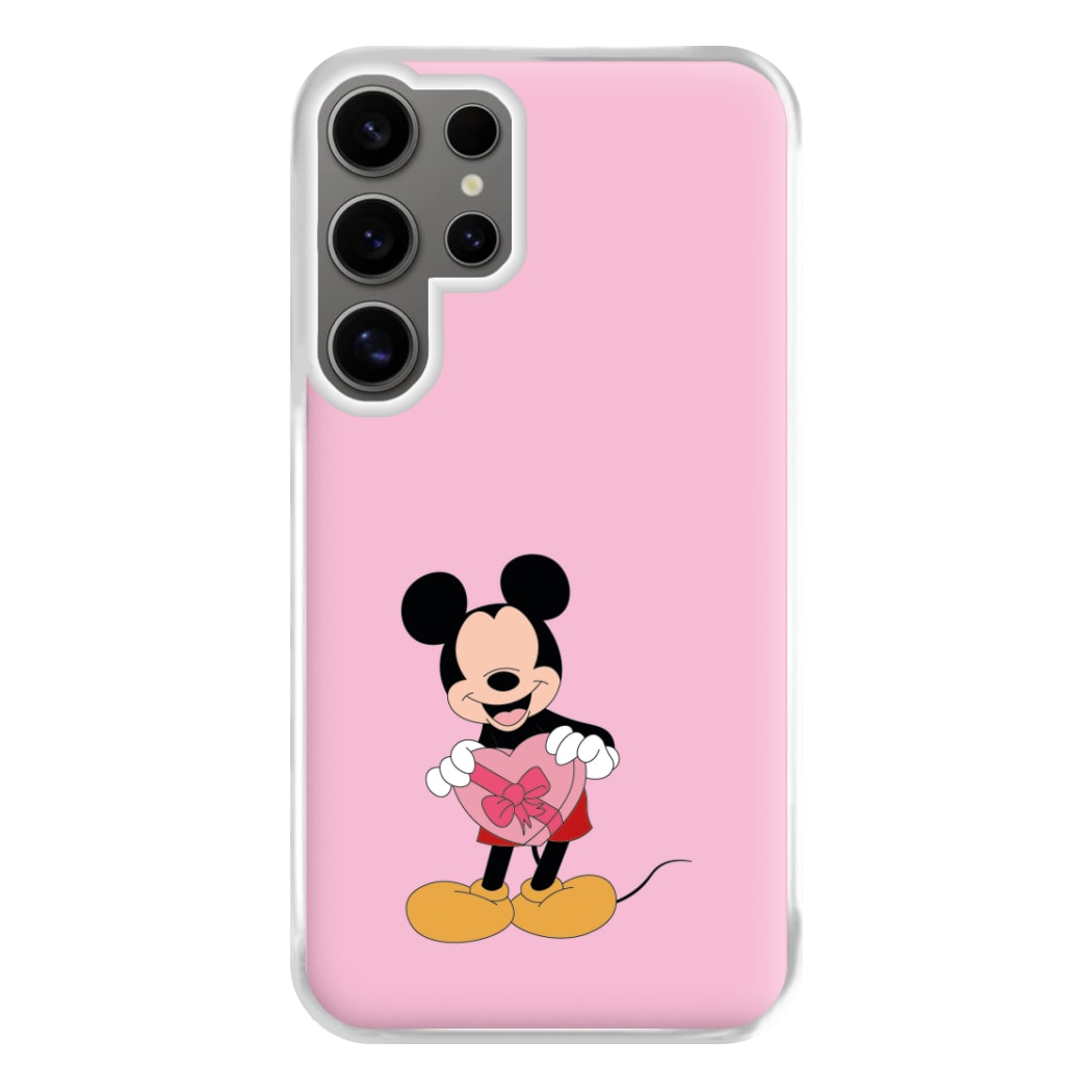 Mickey's Gift Valentine's Phone Case for Galaxy S24 Ultra