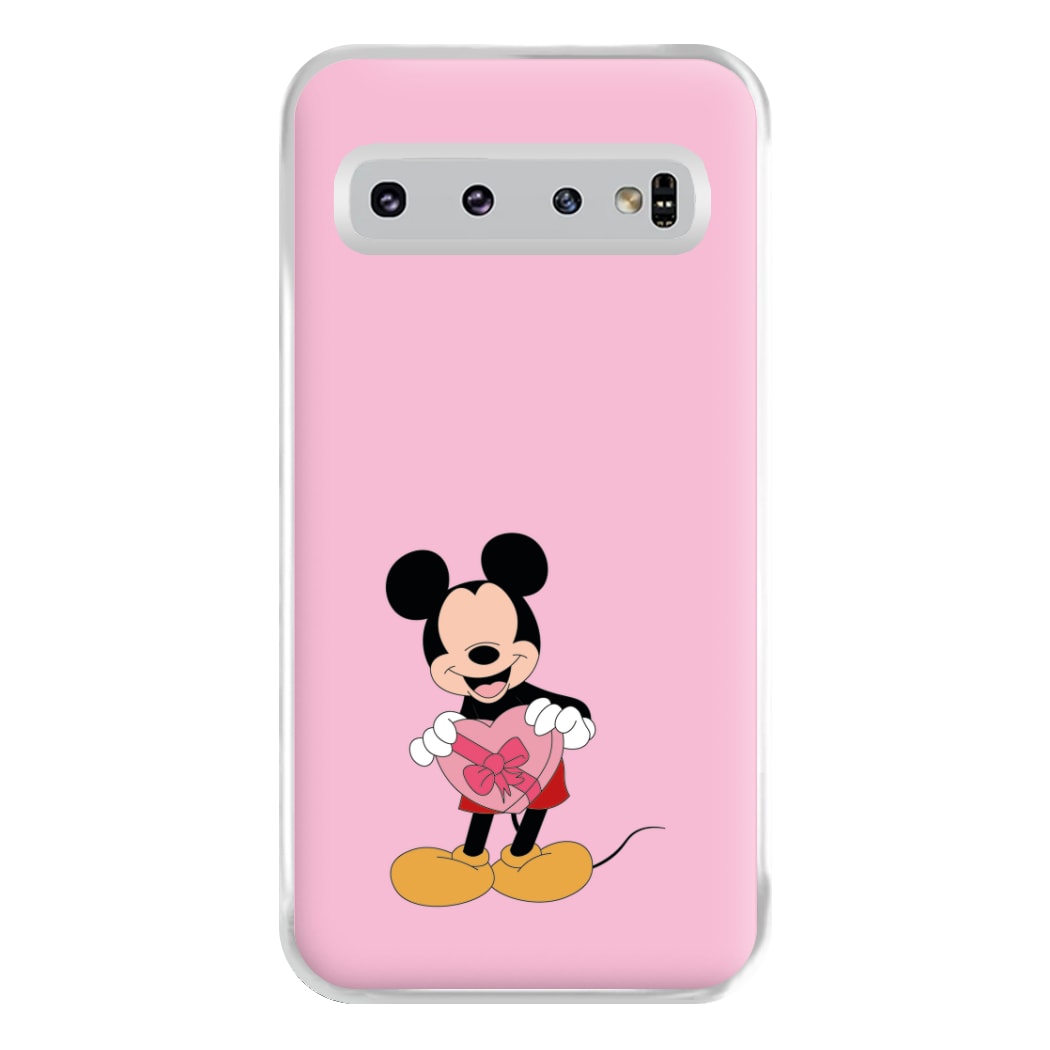 Mickey's Gift Valentine's Phone Case for Galaxy S10 Plus