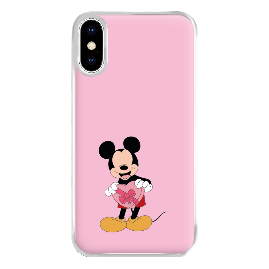 Mickey's Gift Valentine's Phone Case for iPhone XS Max