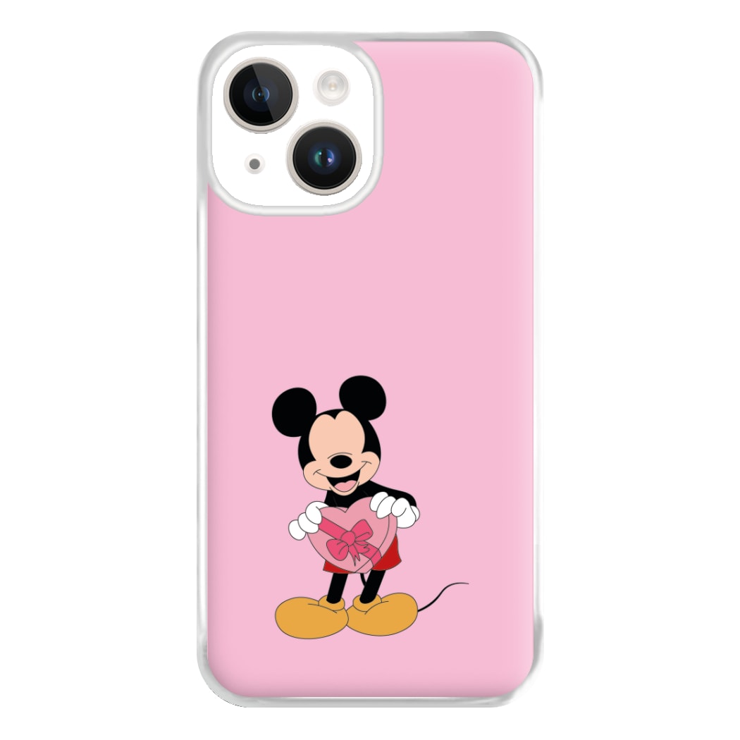 Mickey's Gift Valentine's Phone Case for iPhone 14