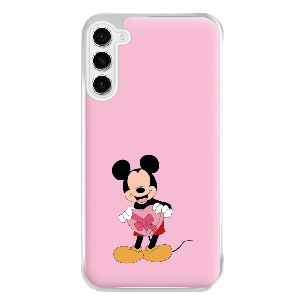 Mickey's Gift Valentine's Phone Case for Galaxy S23FE