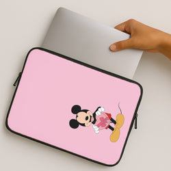 Mickey's Gift Valentine's MacBook Case