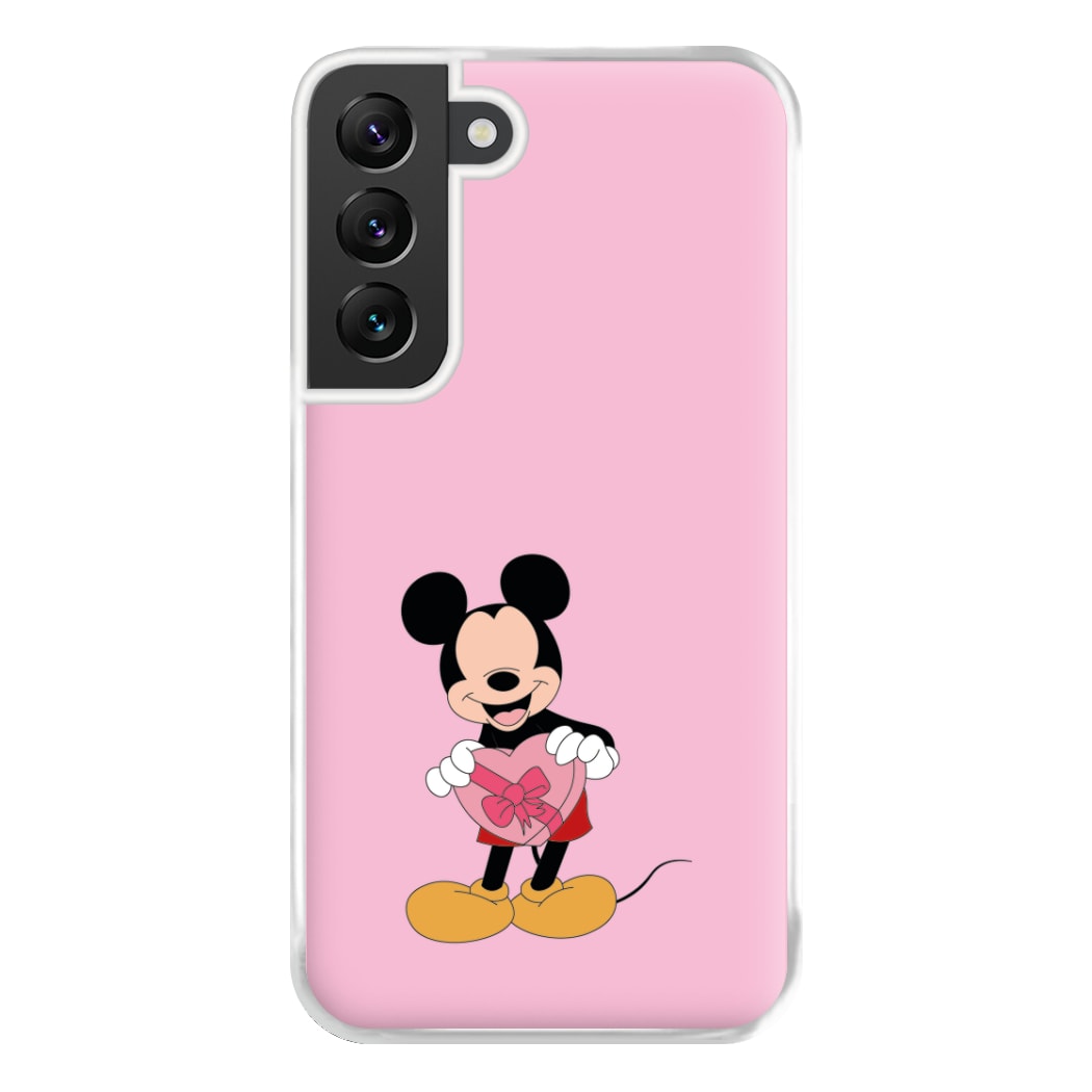 Mickey's Gift Valentine's Phone Case for Galaxy S22 Plus