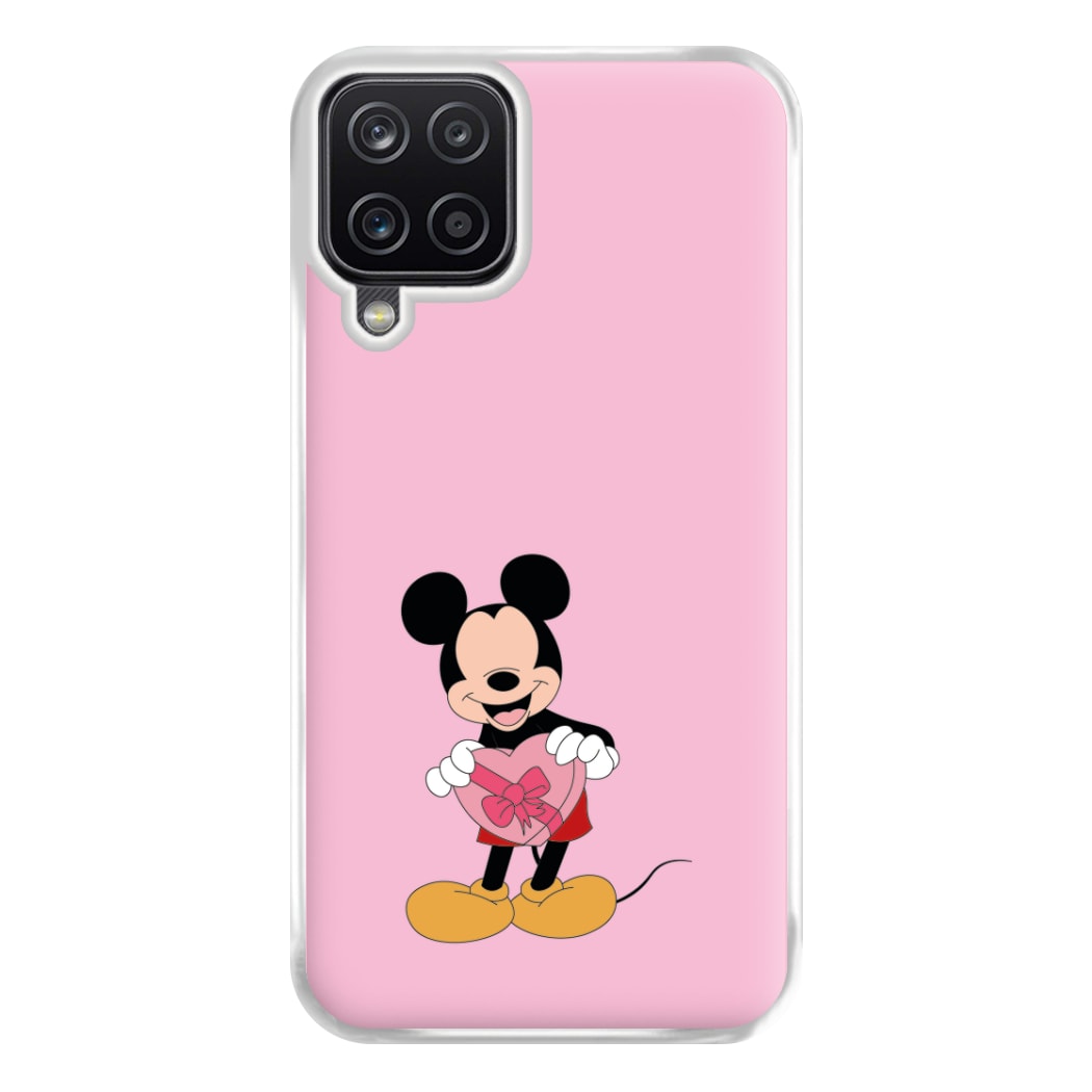 Mickey's Gift Valentine's Phone Case for Galaxy A12