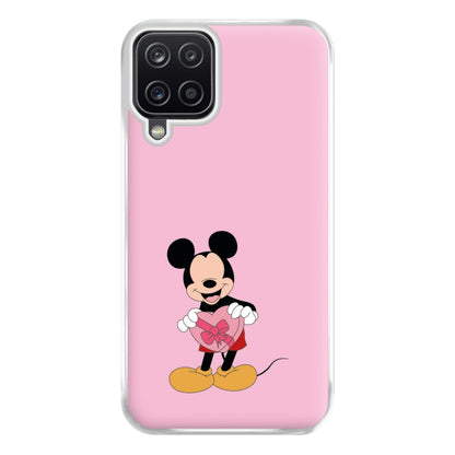 Mickey's Gift Valentine's Phone Case for Galaxy A12