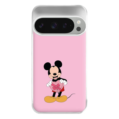 Mickey's Gift Valentine's Phone Case for Google Pixel 9 Pro XL