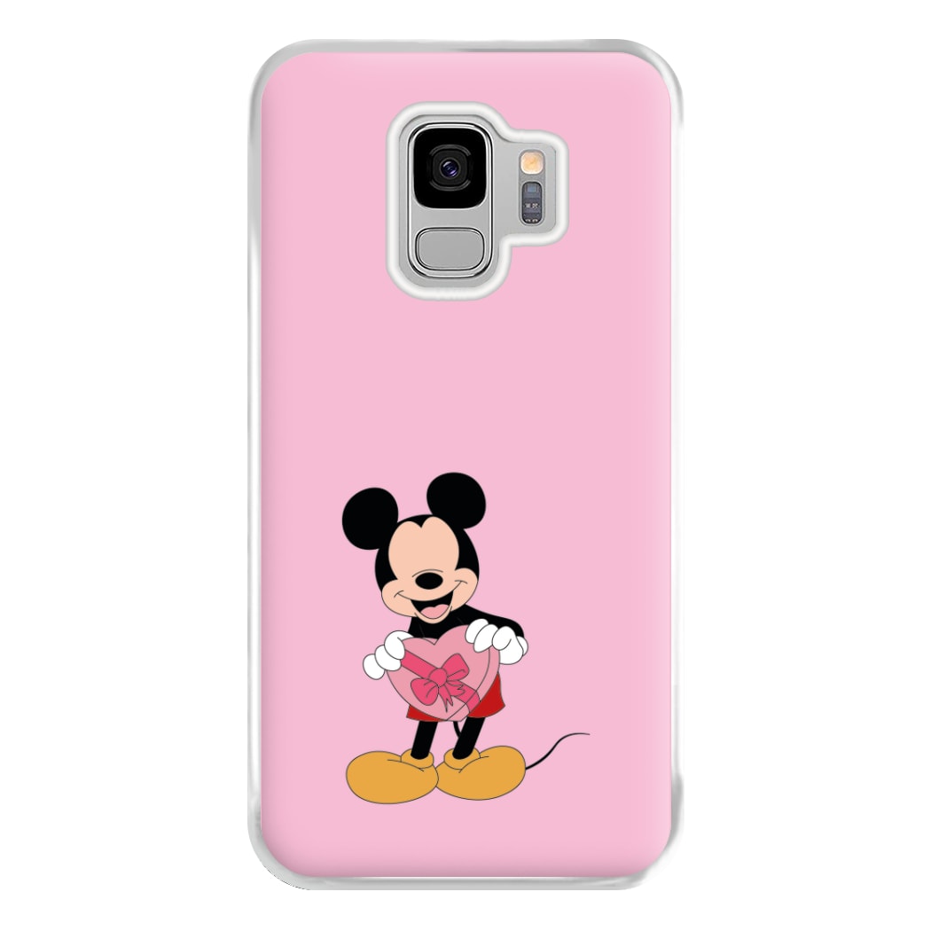 Mickey's Gift Valentine's Phone Case for Galaxy S9 Plus