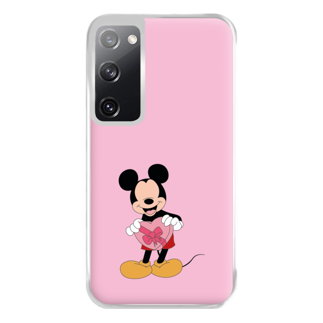 Mickey's Gift Valentine's Phone Case for Galaxy S20