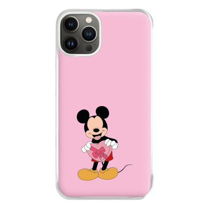 Mickey's Gift Valentine's Phone Case for iPhone 13