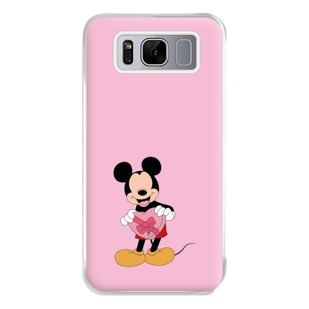 Mickey's Gift Valentine's Phone Case for Galaxy S8 Plus