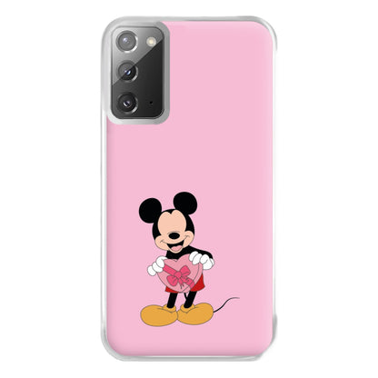 Mickey's Gift Valentine's Phone Case for Galaxy Note 20 Ultra