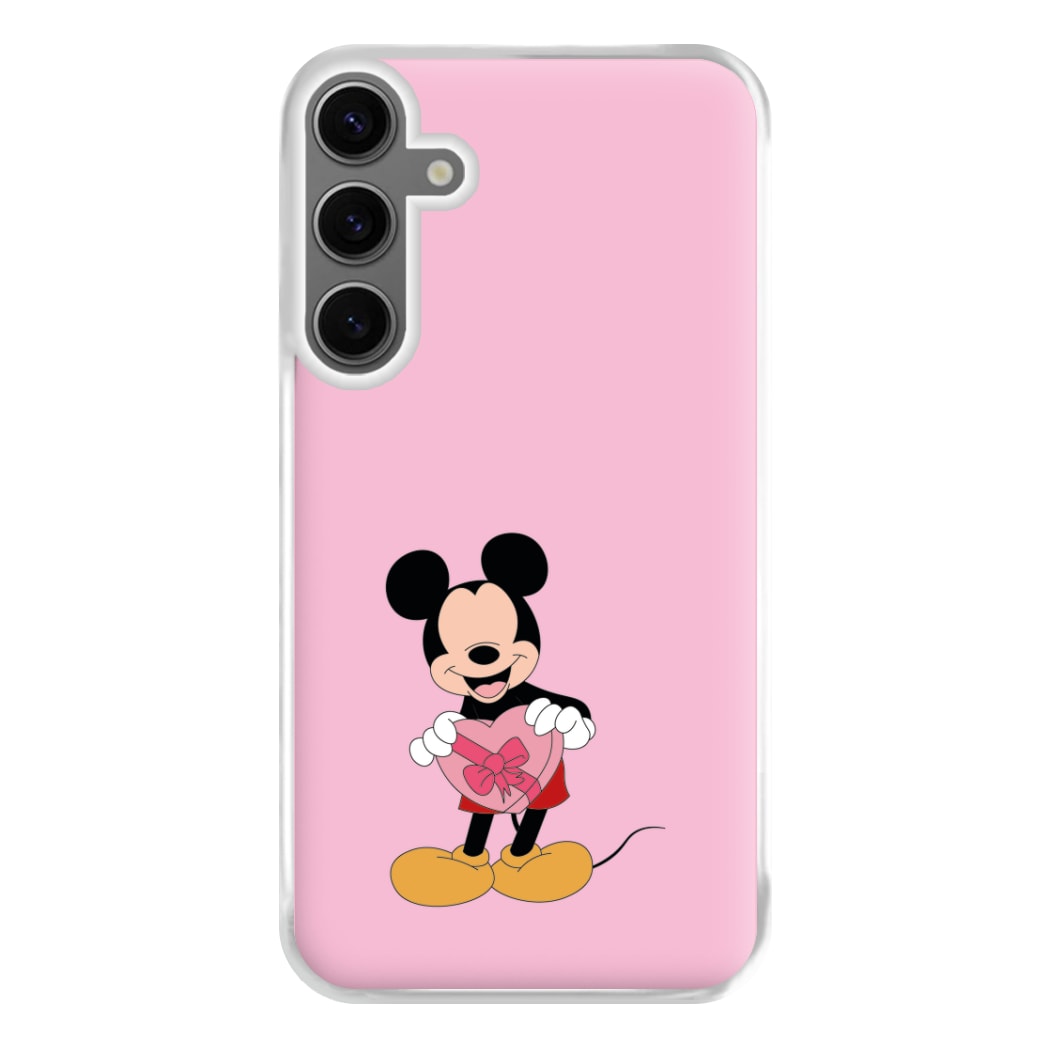 Mickey's Gift Valentine's Phone Case for Galaxy S24FE