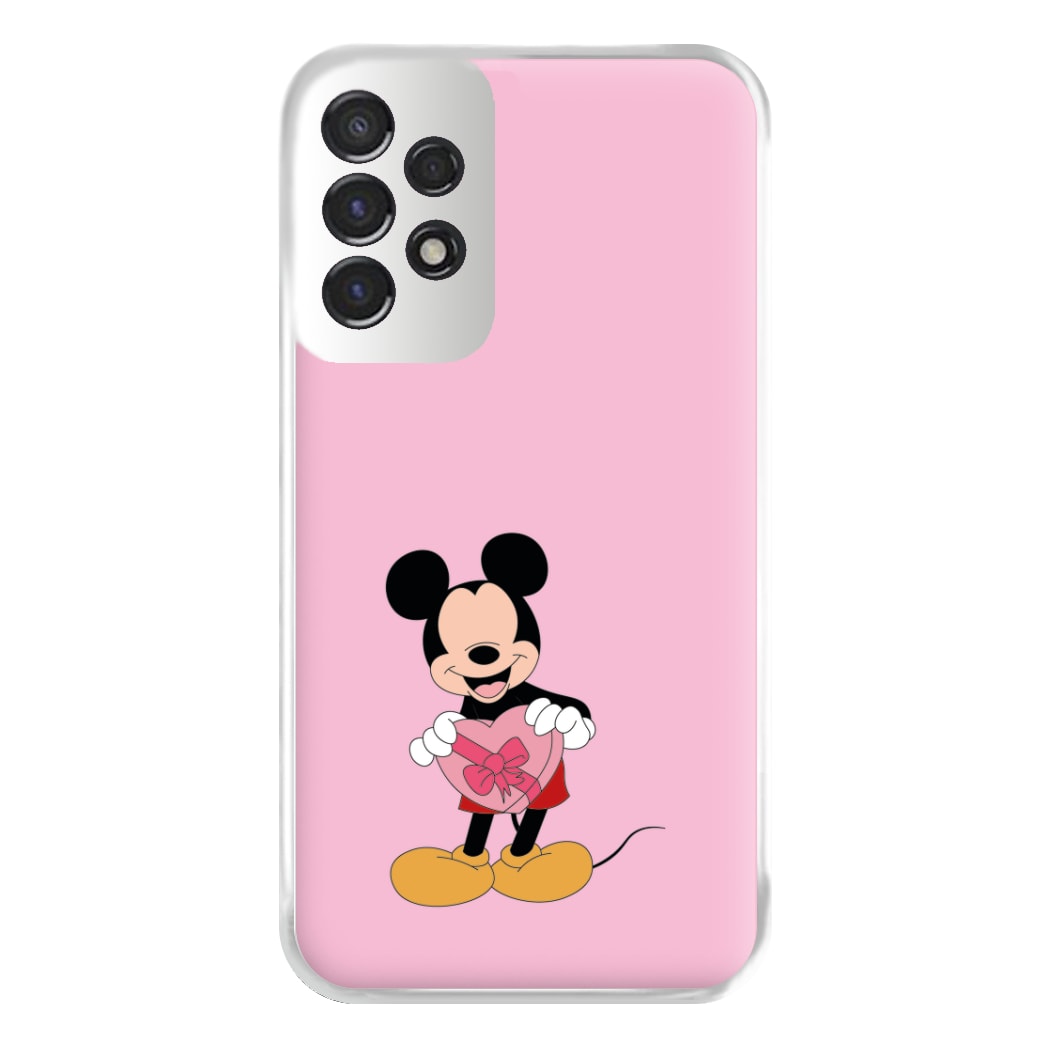 Mickey's Gift Valentine's Phone Case for Galaxy A53